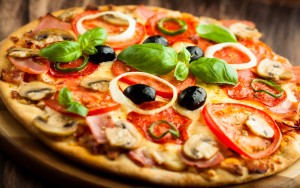 Pizza italiana